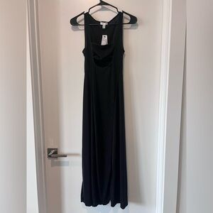 NWT Top Shop Black Dress with Cutout